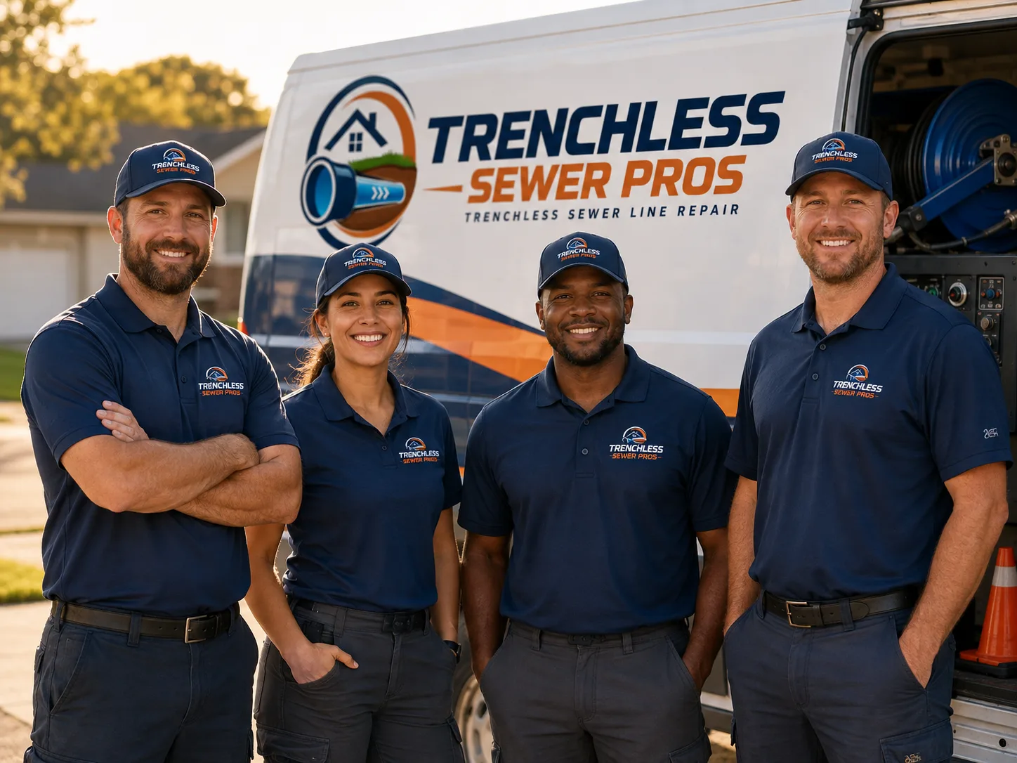 Trenchless Sewer Repair company in Dryfork, WV